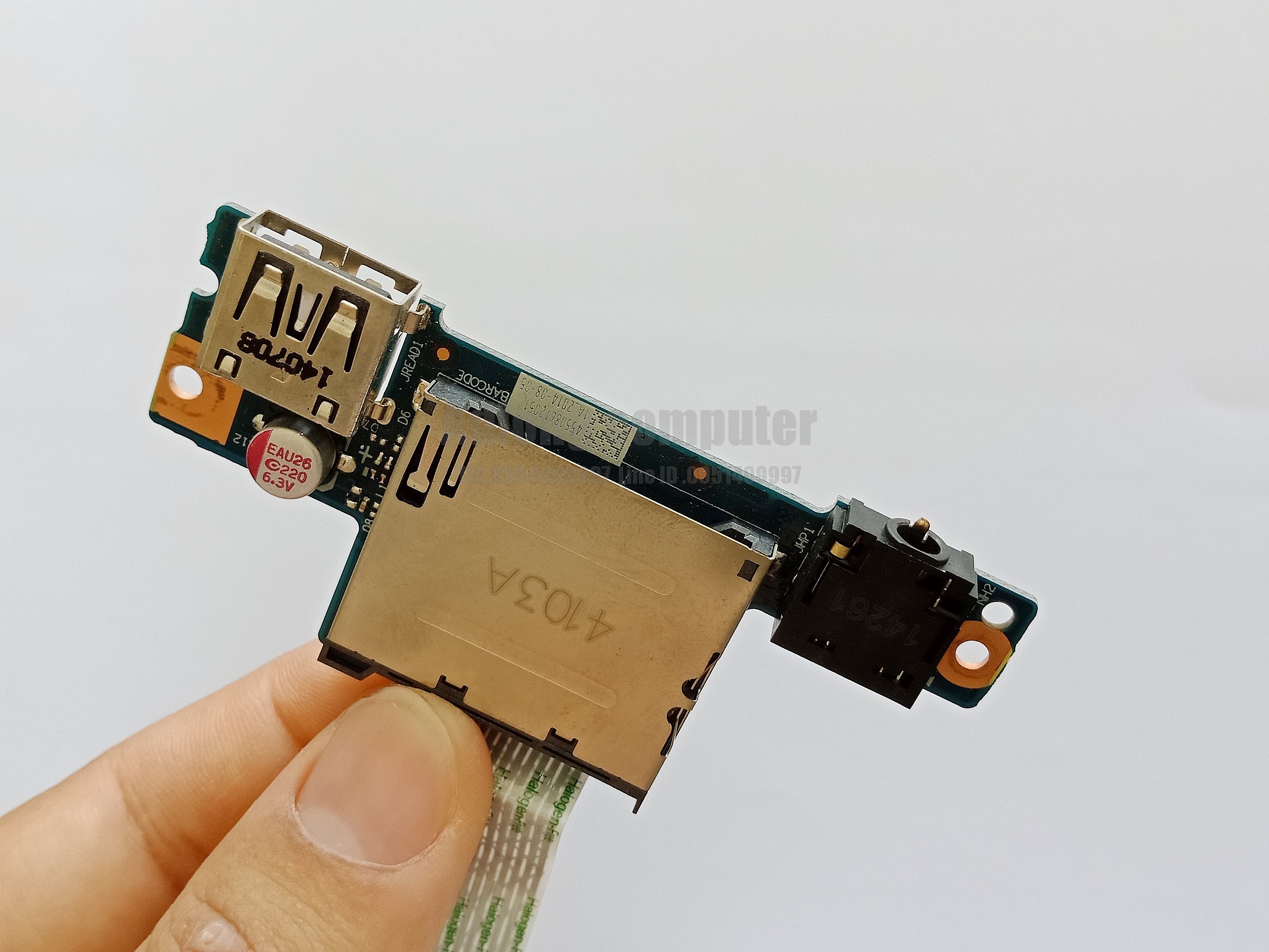 USB Audio Port with cable lenovo G40-45