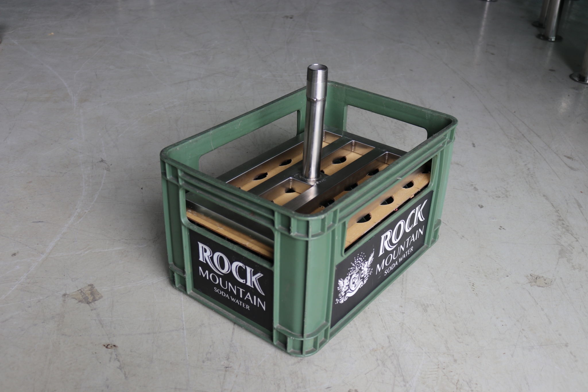 หัวล้างขวดภายในขนาด24ขวด