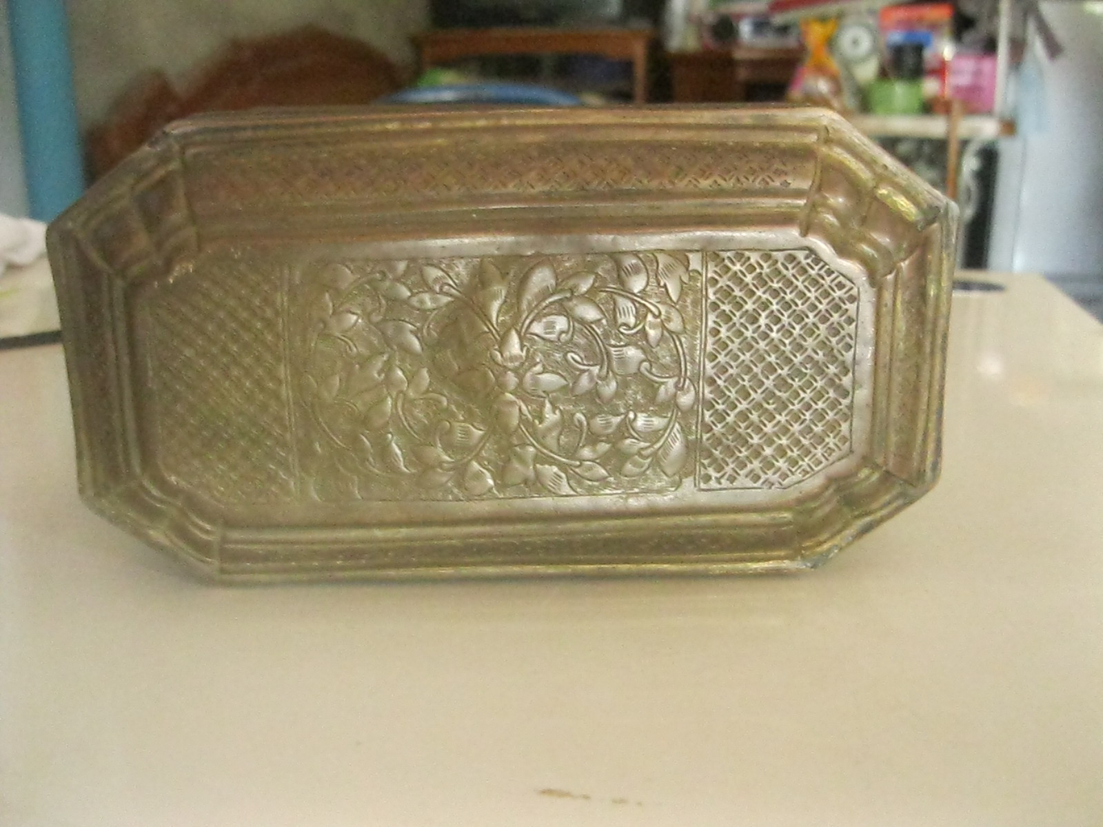 ตลับทองเหลือง8เหลี่ยม (4148)