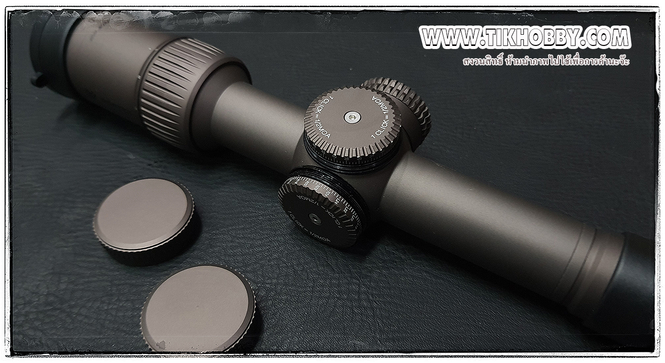 กล้องสโคป ซูม8เท่า มีไฟ Voltex ราคาแรงมาพร้อมคุณภาพ