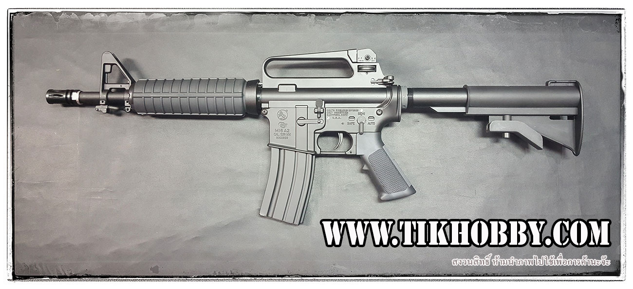 E&C 326 ปืนอัดลมไฟฟ้า M733 Commando ที่สายเวียดนามควรจะเก็บ