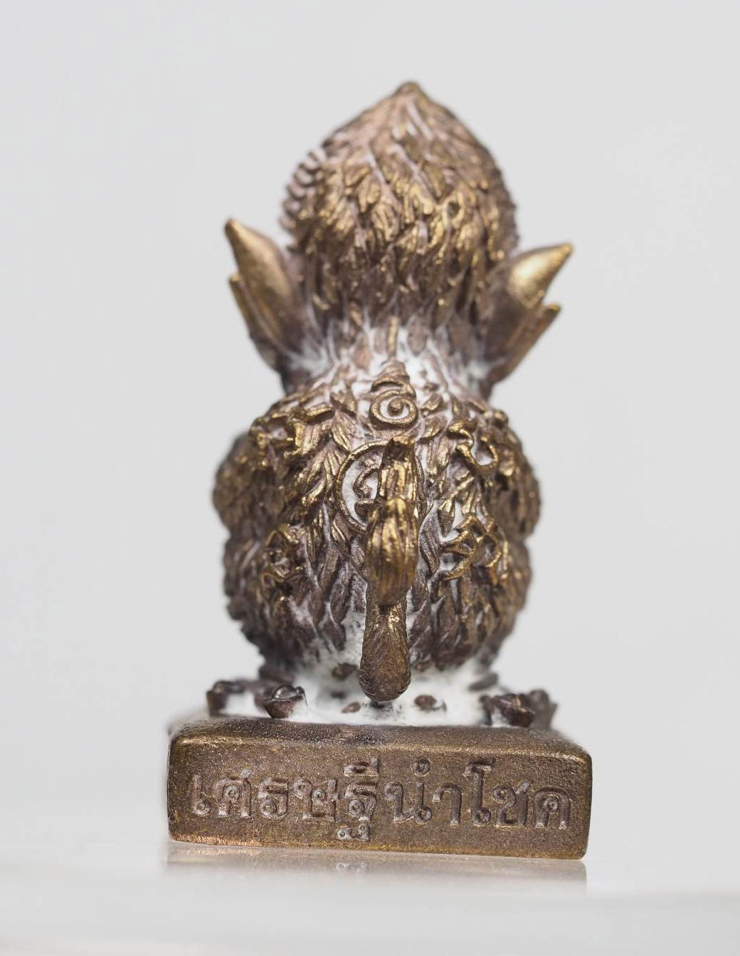 เทพอินทร์แปลง สี่หูห้าตา รุ่นเศรษฐีนำโชค เนื้อสัมฤทธิ์ไม่ปอกผิว