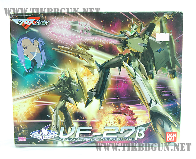 VF-27 Beta Lucifer Valkyrie Normal Type ภาค Macross Frontier