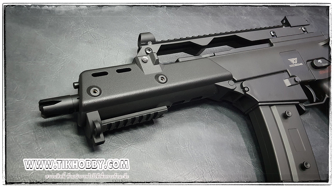 ปืนอัดลมไฟฟ้า G36C จาก Jg (จินกง) (jg0638)