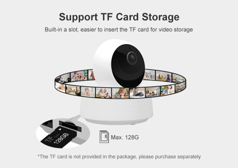 SONOFF GK-200MP2-B กล้องวงจรปิด 1080P (ใช้กับแอพ eWeLink)