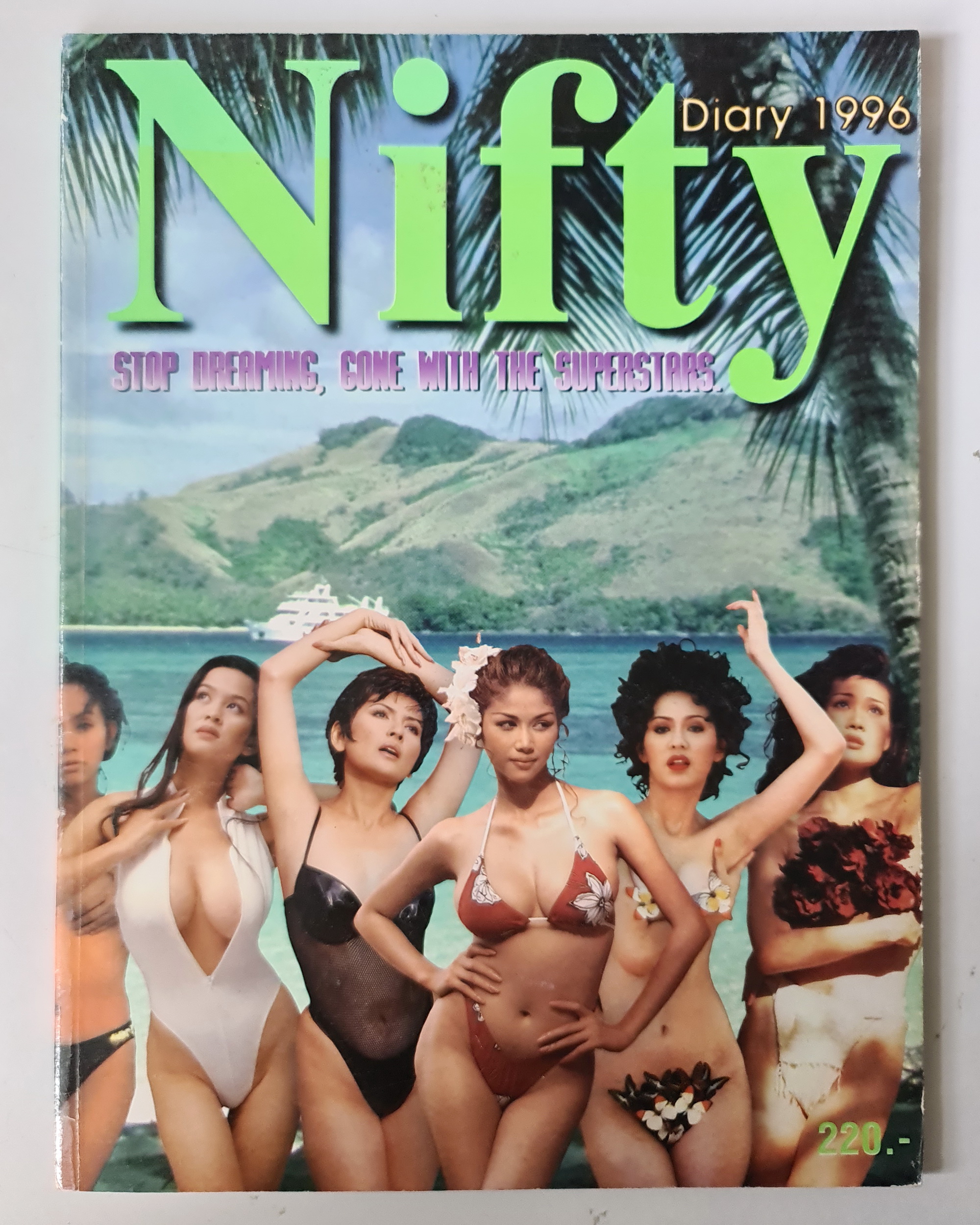นิตยสาร Nifty Diary 1996