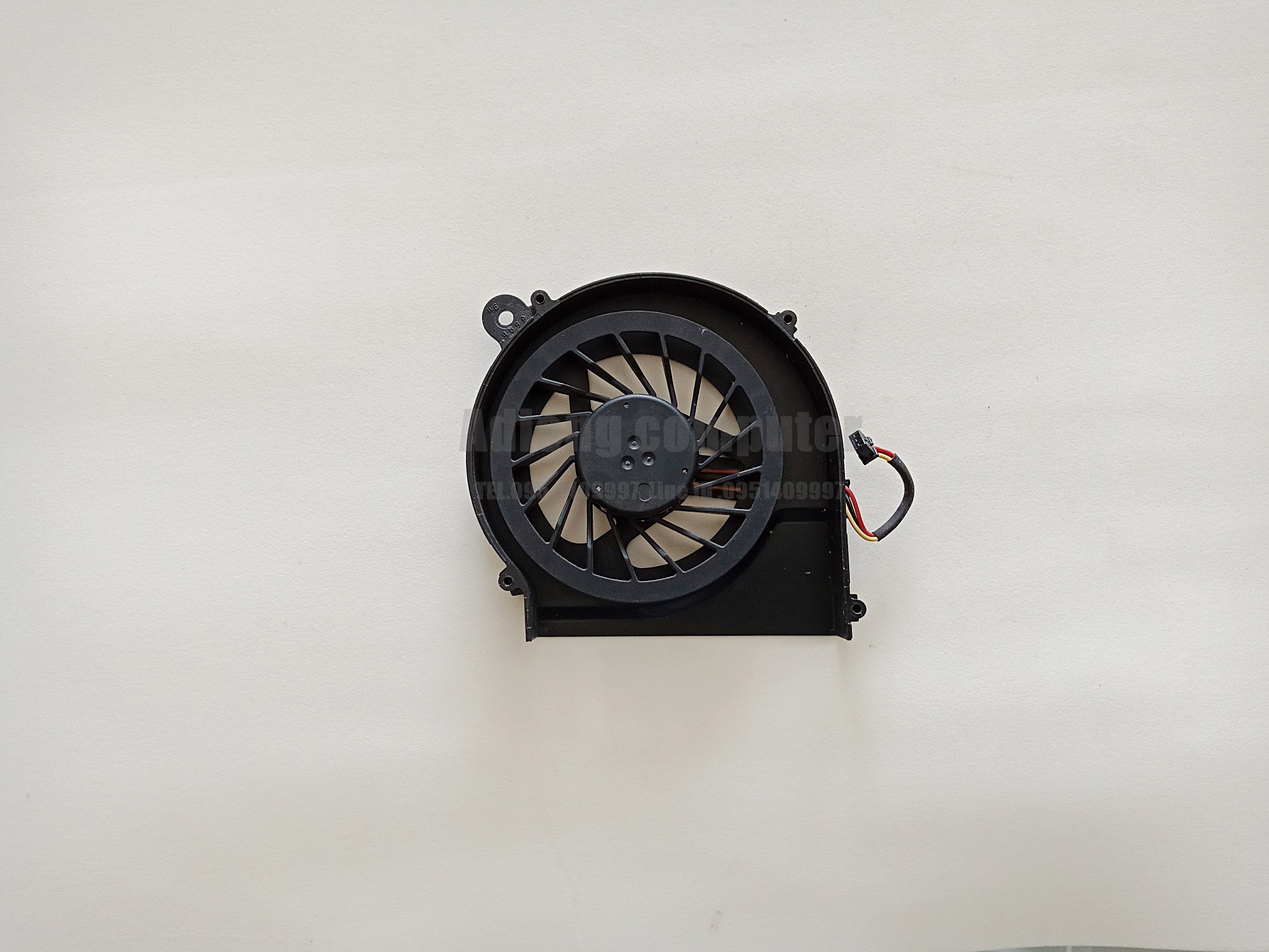 พัดลมระบายความร้อน HP CQ42 (สายไฟ 3 เส้น)