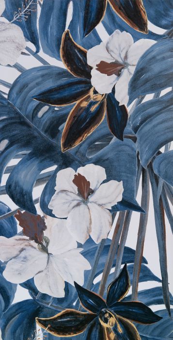 กระเบื้องภาพชุดลายดอกไม้ใบไม้ 60x120cm ทรอปิคอลดรีม5-A (TROPICAL DREAM5-A)