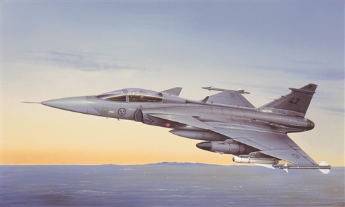 เครื่องบิน JAS-39A (1/48) Italily (IT 2638)
