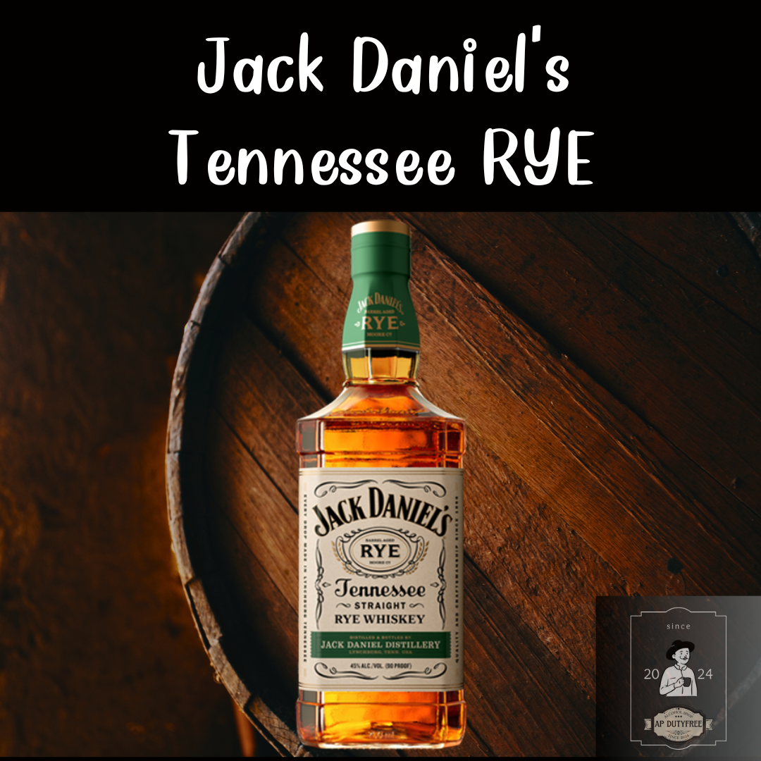 Jack Daniel's Tennessee Rye 1L