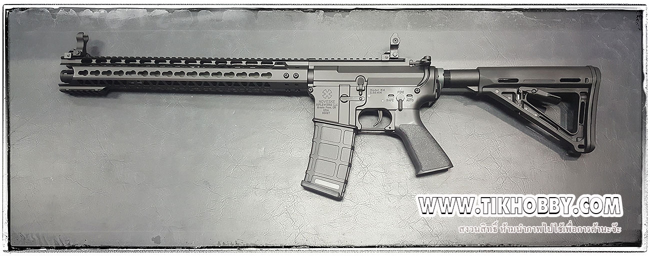 ปืนอัดลมไฟฟ้า M4 จาก E&C รุ่น 826 GEN2