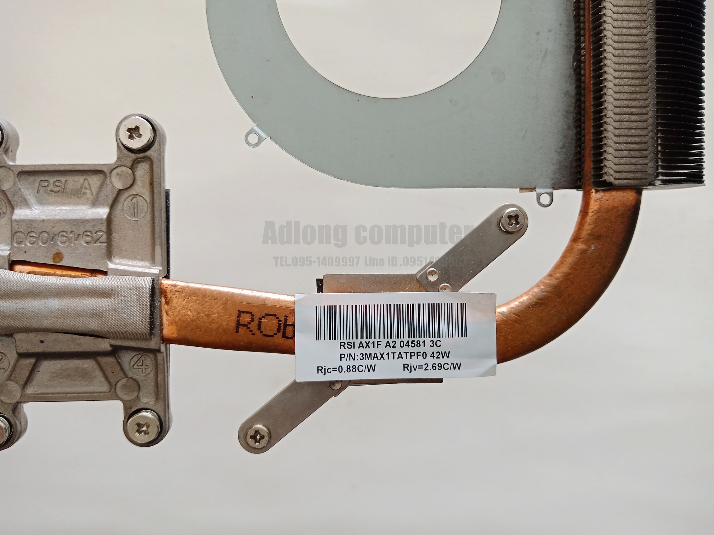 ฮีตซิงค์ระบายความร้อน HP CQ42