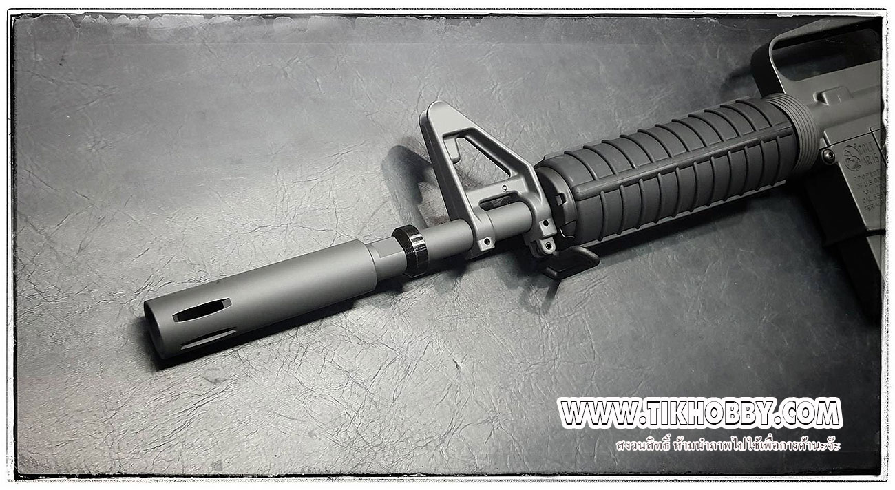 E&C 325 S4 งานCyber Gun ปืนอัดลมไฟฟ้า M733 Commando ที่สายเวียดนามควรจะเก็บ