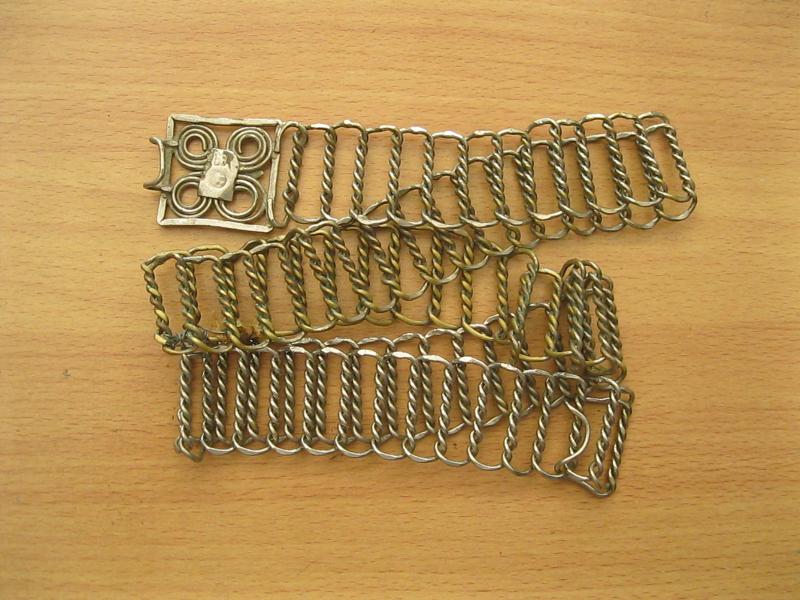 เข็มขัดทองเหลือง ซุปเงิน เส้นที่9 (4454)