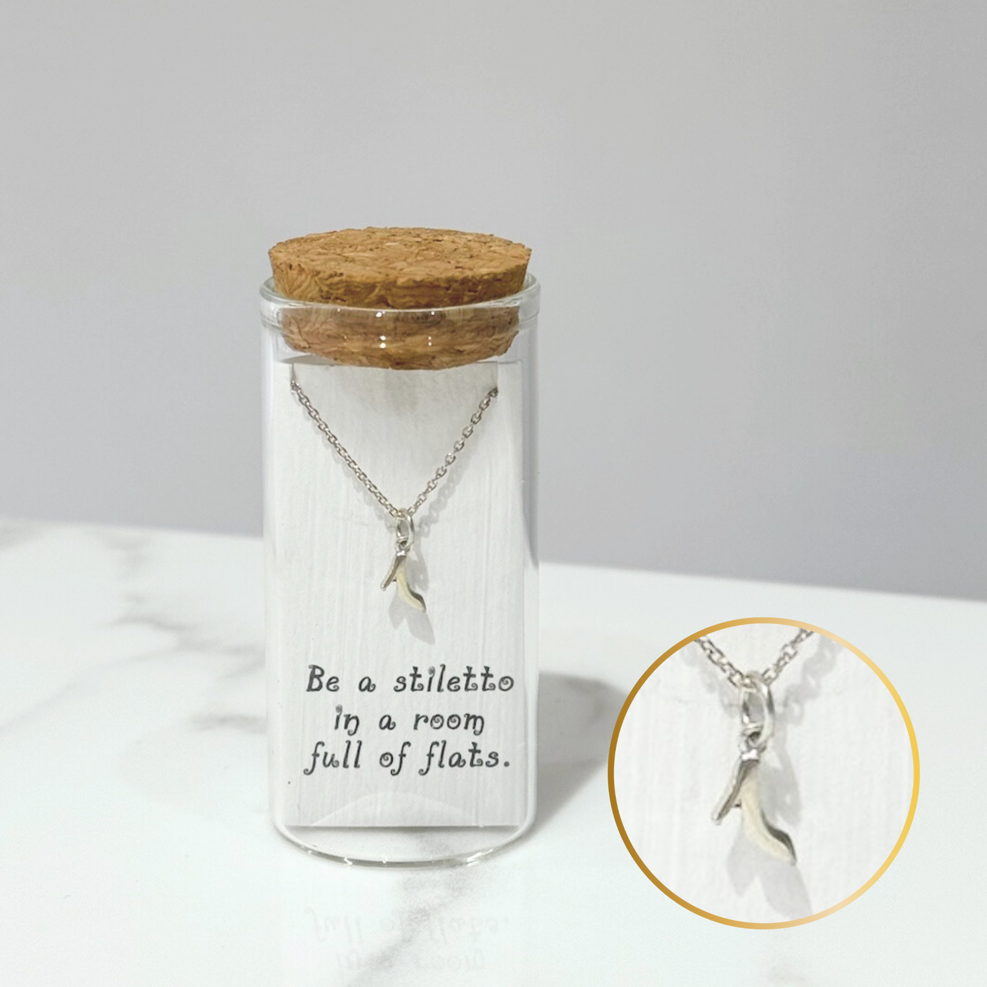 1D Jewellery สร้อยเงินแท้ 925 Cute Collection