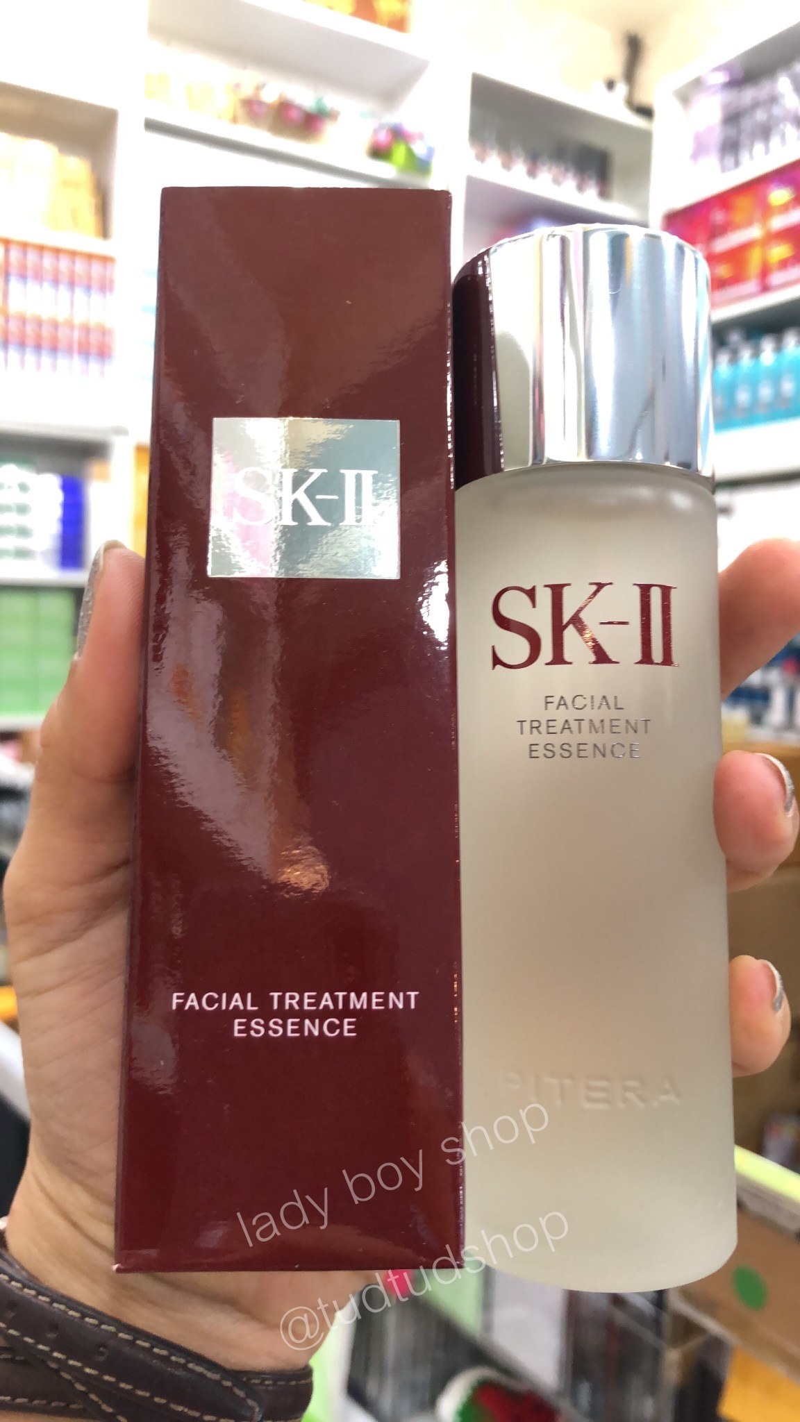 SK-II FACIAL TREATMENT ESSENCE 75ML. / เอสเคทู น้ำตบพิเทร่า 75มล.