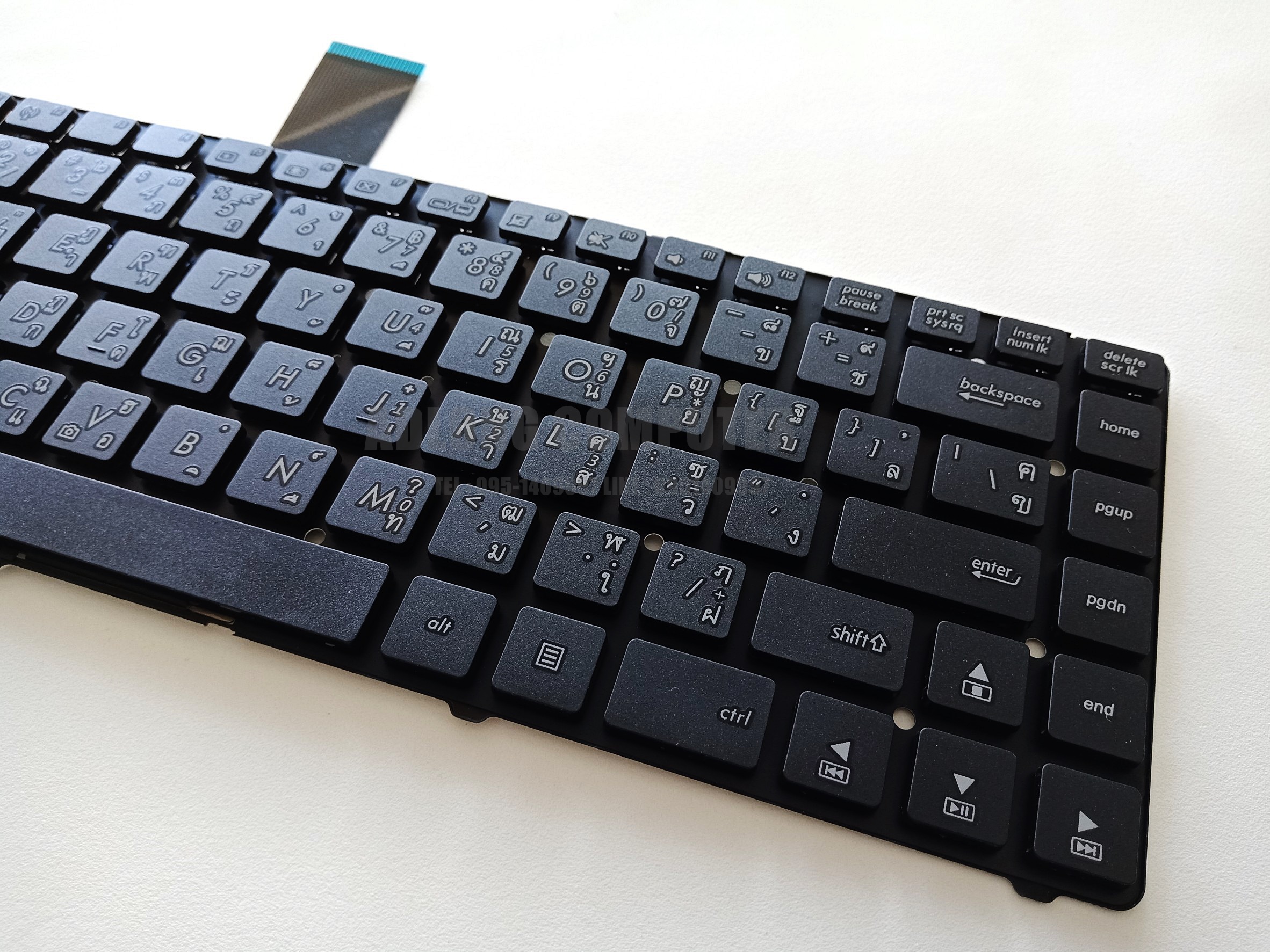 คีย์บอร์ด Asus A45V K45A K45 K45V K45A K45N K45VD K45VJ K45VM K45VS