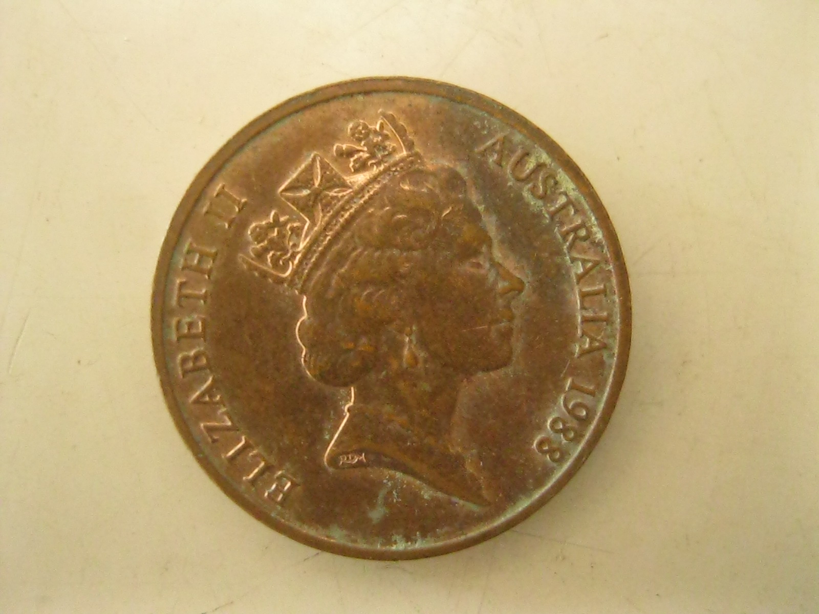 เหรียญต่างประเทศ เหรียญสะสม ปี1988 (3509)