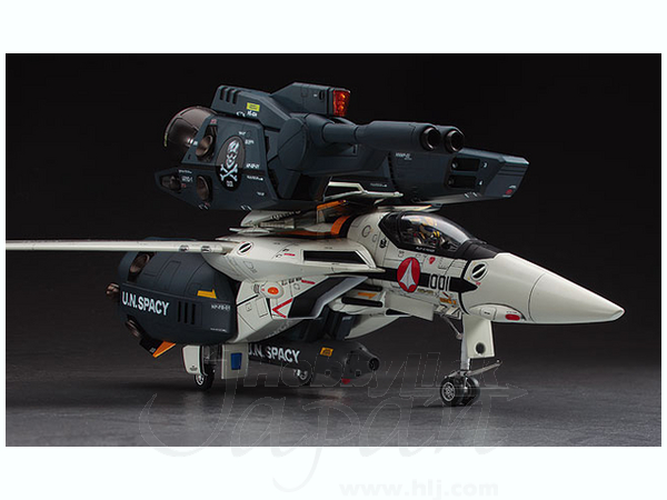 1/48 VF-1S/A Strike/Super Valkyrie Skull Platoon by Hasegawa