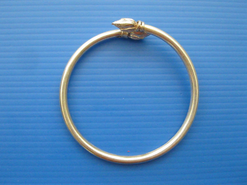 กำไลหัวบัว อันที่1 (4408)