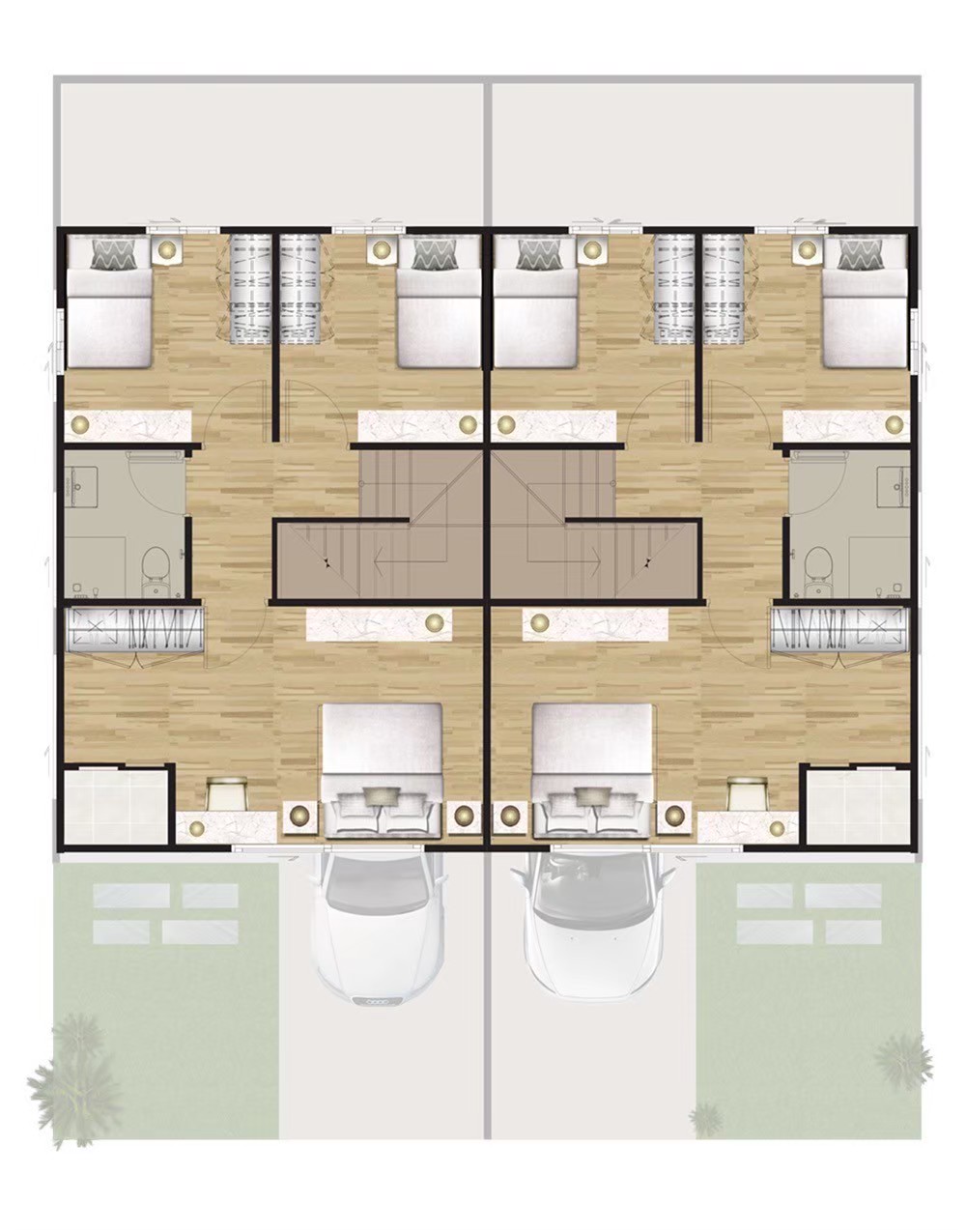 ให้เช่าบ้าน หมู่บ้านเอซเซน ปิ่นเกล้า-ศาลายา (EZZEN) (รหัสทรัพย์ ES25920)