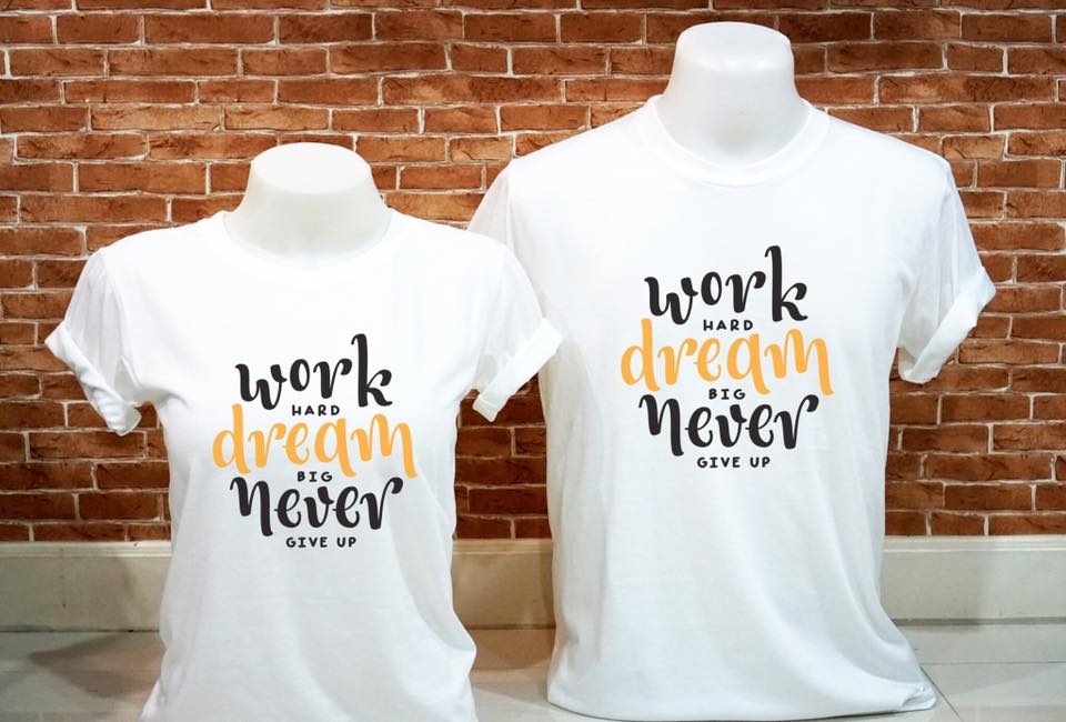 Work hard dream big never give up