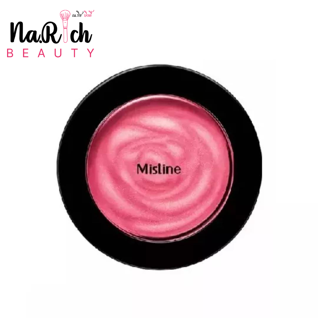 Mistine Pure Rose Blush On 3.6 g.