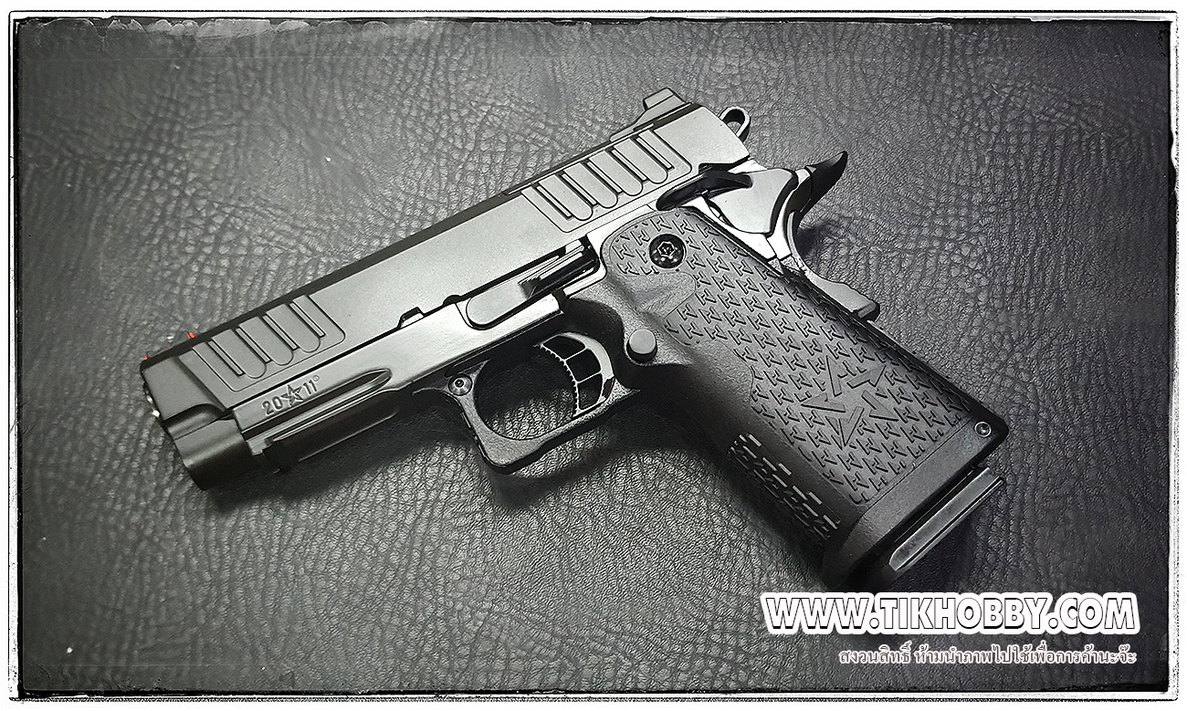 ปืนBB R612 Black Staccato C2 จากค่าย Army