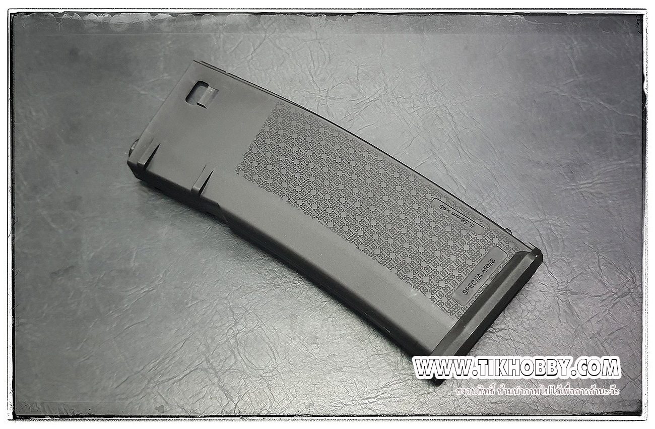 แม๊กสำหรับปืนยาวแบบปั่น 380 นัด M4 S-Mag Spacna Arm