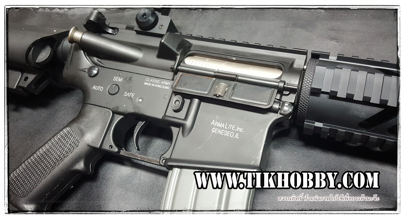 สินค้าเคลีย์สต็อค ปืนระบบไฟฟ้า M4 Compact Seal (รหัส AR13M) M15A4 งาน CA ฮ่องกง