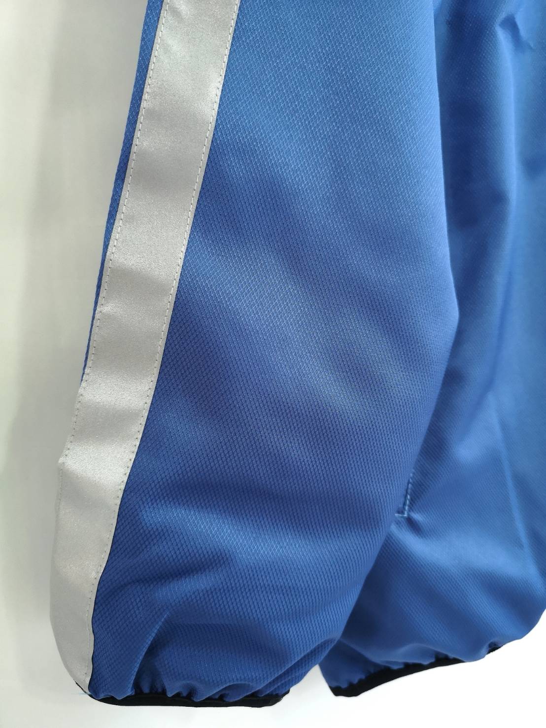 Reflex Sport Jacket 6408 เสื้อแจ็คเก็ตสีฟ้าติดเทปสะท้อนแสงสไตล์สปอร์ต