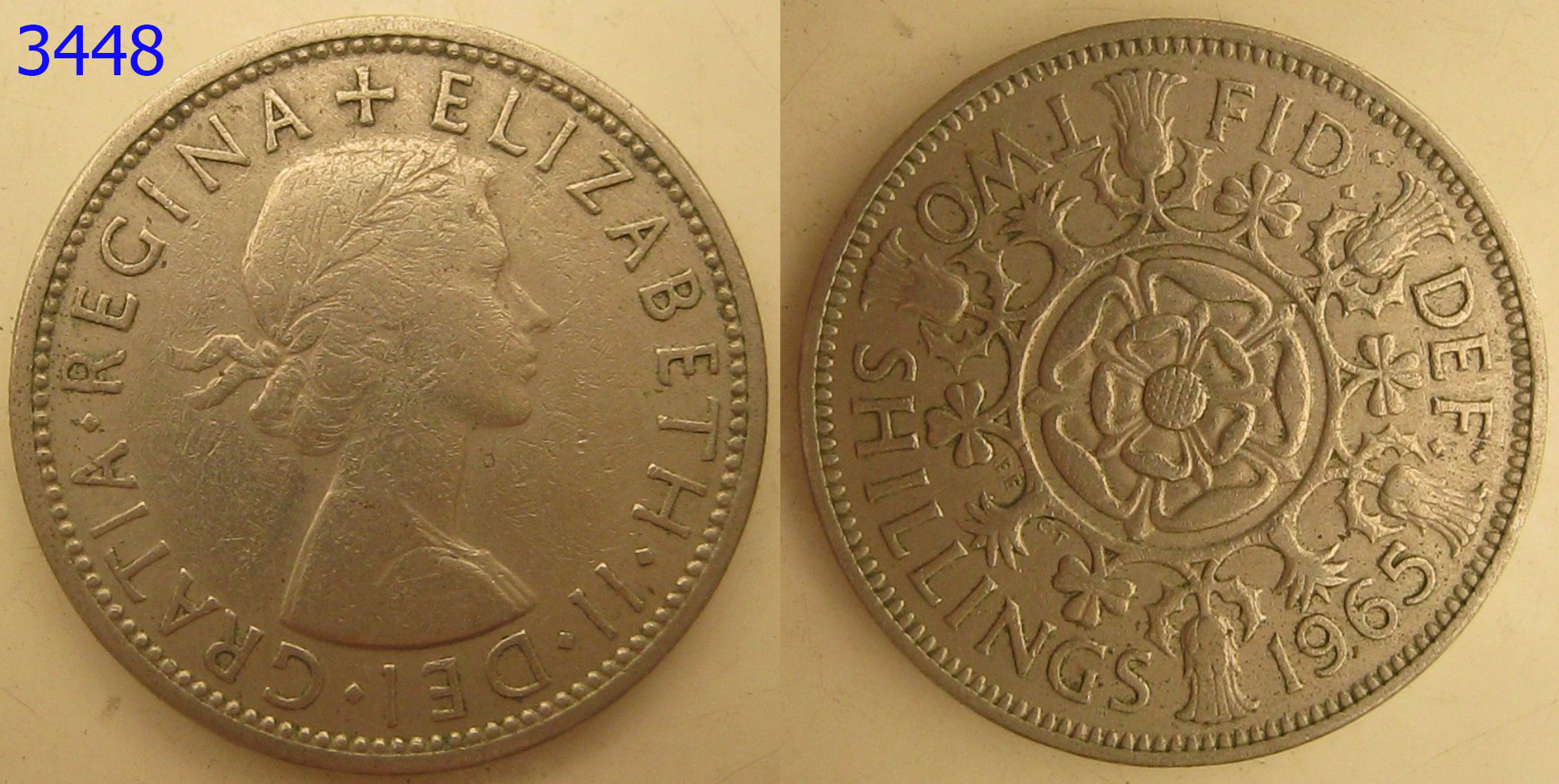 เหรียญต่างประเทศ เหรียญสะสม ปี 1965 (3448)