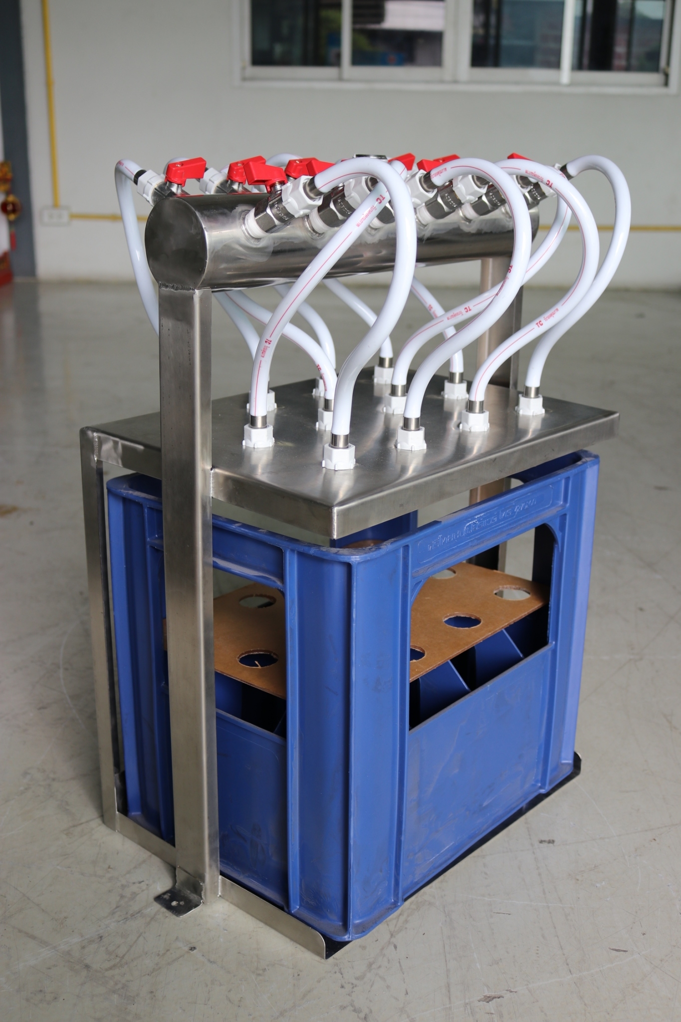 หัวบรรจุขวดน้ำดื่ม12หัว