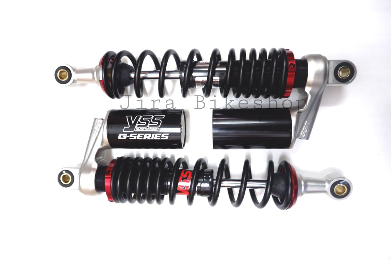 โช๊คyssแท้ (แก๊สแท้) G series โช๊คสปริงดำ กระปุกดำ สำหรับ PCX ยาว 310cm