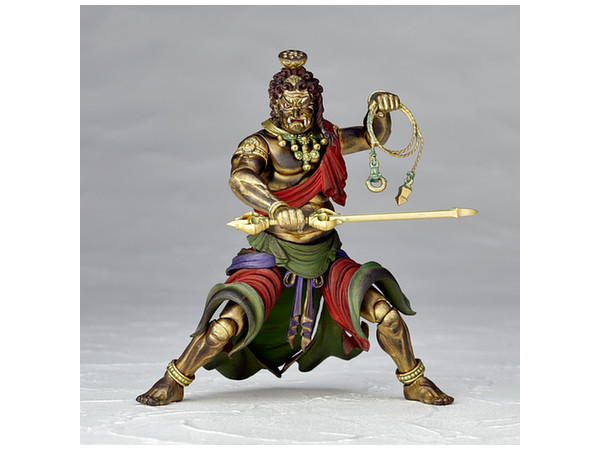 ฟุโด้เมียวโอ KT Project Takeya Shiki Jizai Okimono: Fudo Myo-o [Ki-Fudo] by Kaiyodo