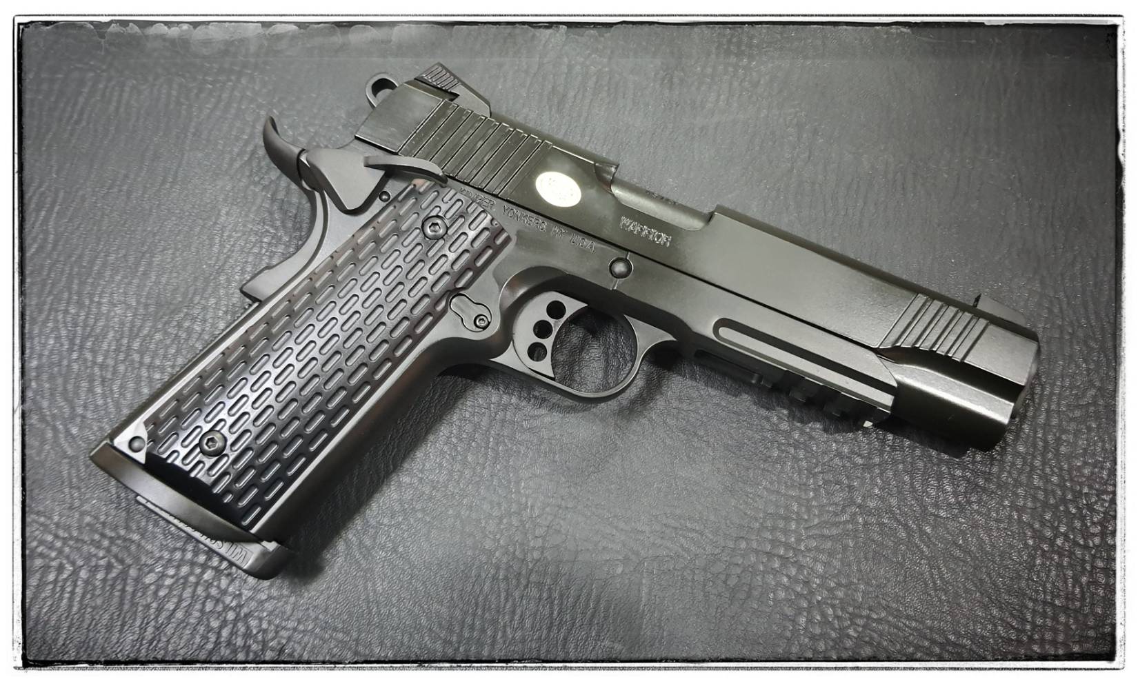 ปืนBB R28 Kimber T8 ร่องลึก จากค่าย Army