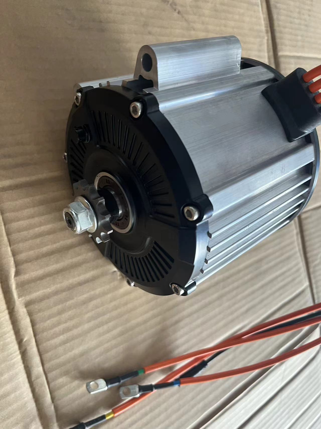 SOTION D120 motor platform with gear reduction and without