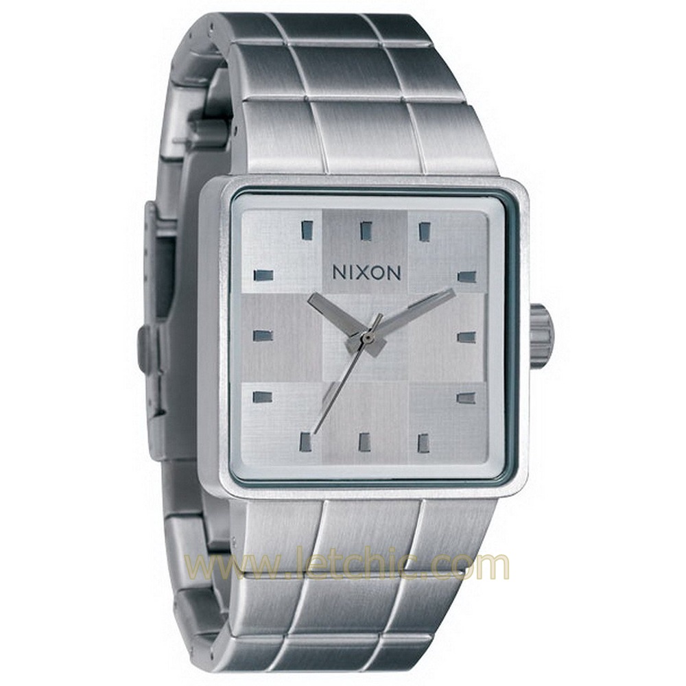 นาฬิกา NIXON รุ่น THE QUATRO A013100 นาฬิกาข้อมือผู้ชาย ของแท้ ประกันศูนย์ไทย 2 ปี ส่งพร้อมกล่อง และใบรับประกัน