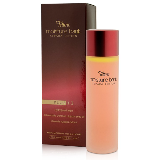 เท็ลมี มอยส์เจอร์ แบงค์ เซพารา โลชั่น TELLME MOISTURE BANK SEPARA LOTION