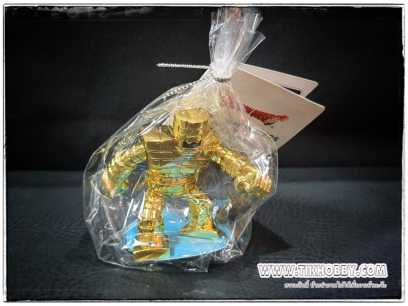 DRAGON QUEST: METALLIC MONSTERS GALLERY GOLDMAN ของแท้ญี่ปุ่น