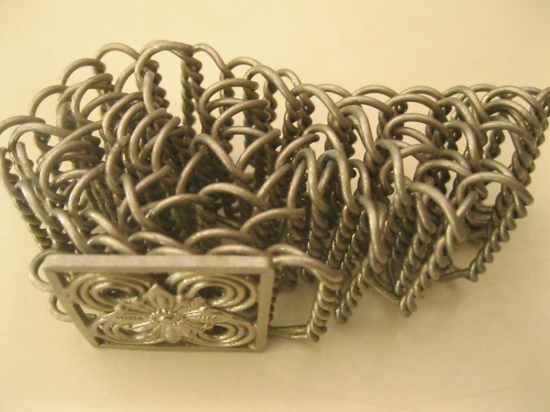 เข็มขัดซุปเงิน (4443)