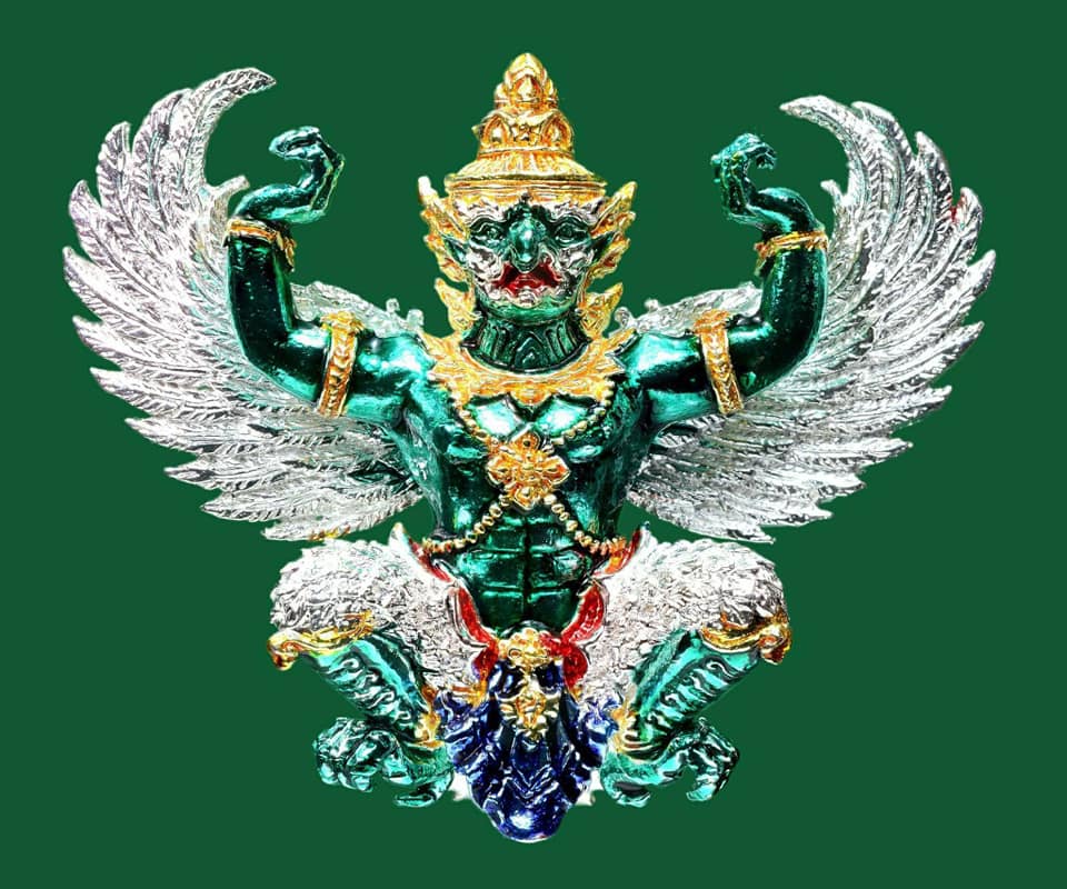 เปิดจอง พญาครุฑ รุ่น กิตติคุโณ90 พ่อท่านเขียว วัดห้วยเงาะ จ.ปัตตานี