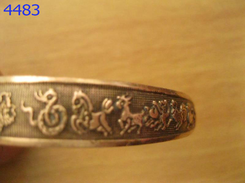 กำไล12ราศรี ทองแดง (4483)