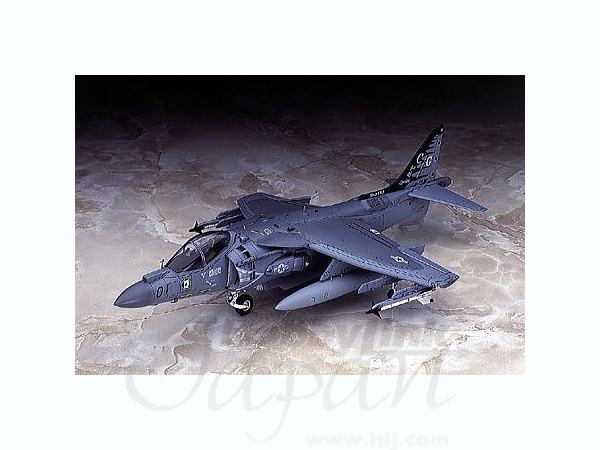 โมเดล AV-8B Harrier II Plus by Hasegawa (HA07228) 1/48