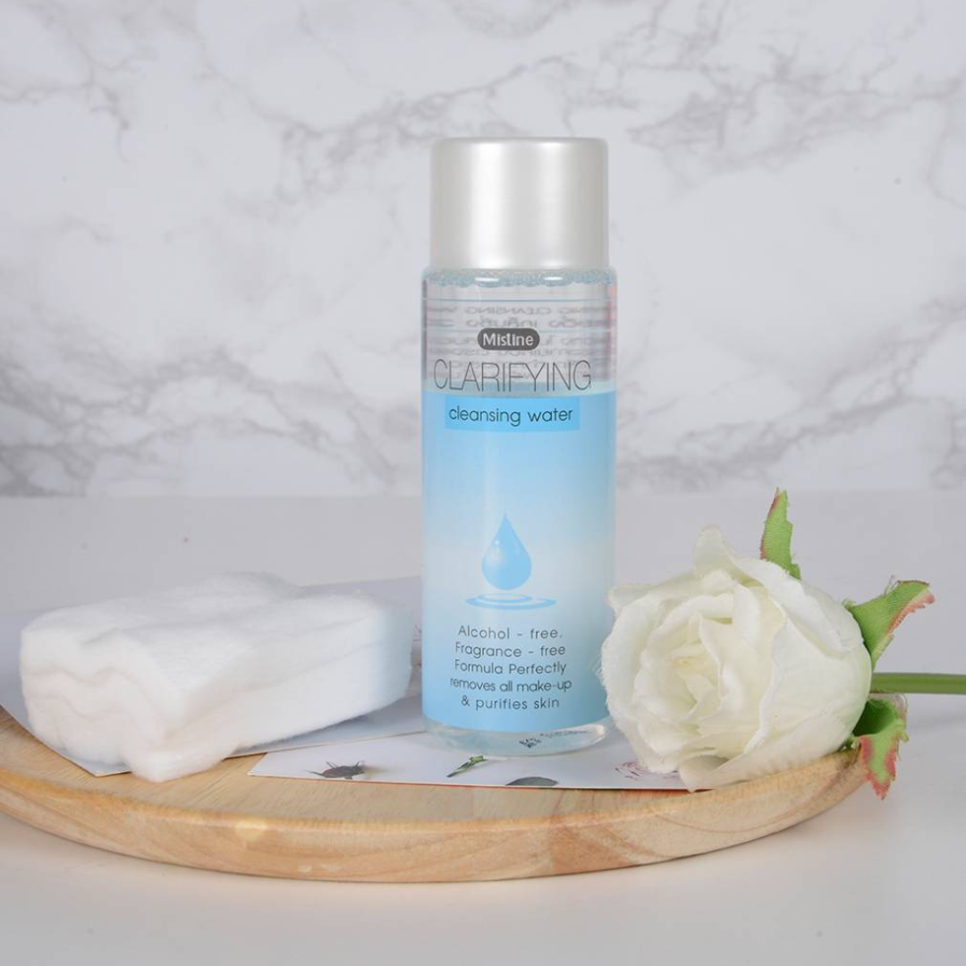 Mistine Clarifying Cleansing Water 100 ml.