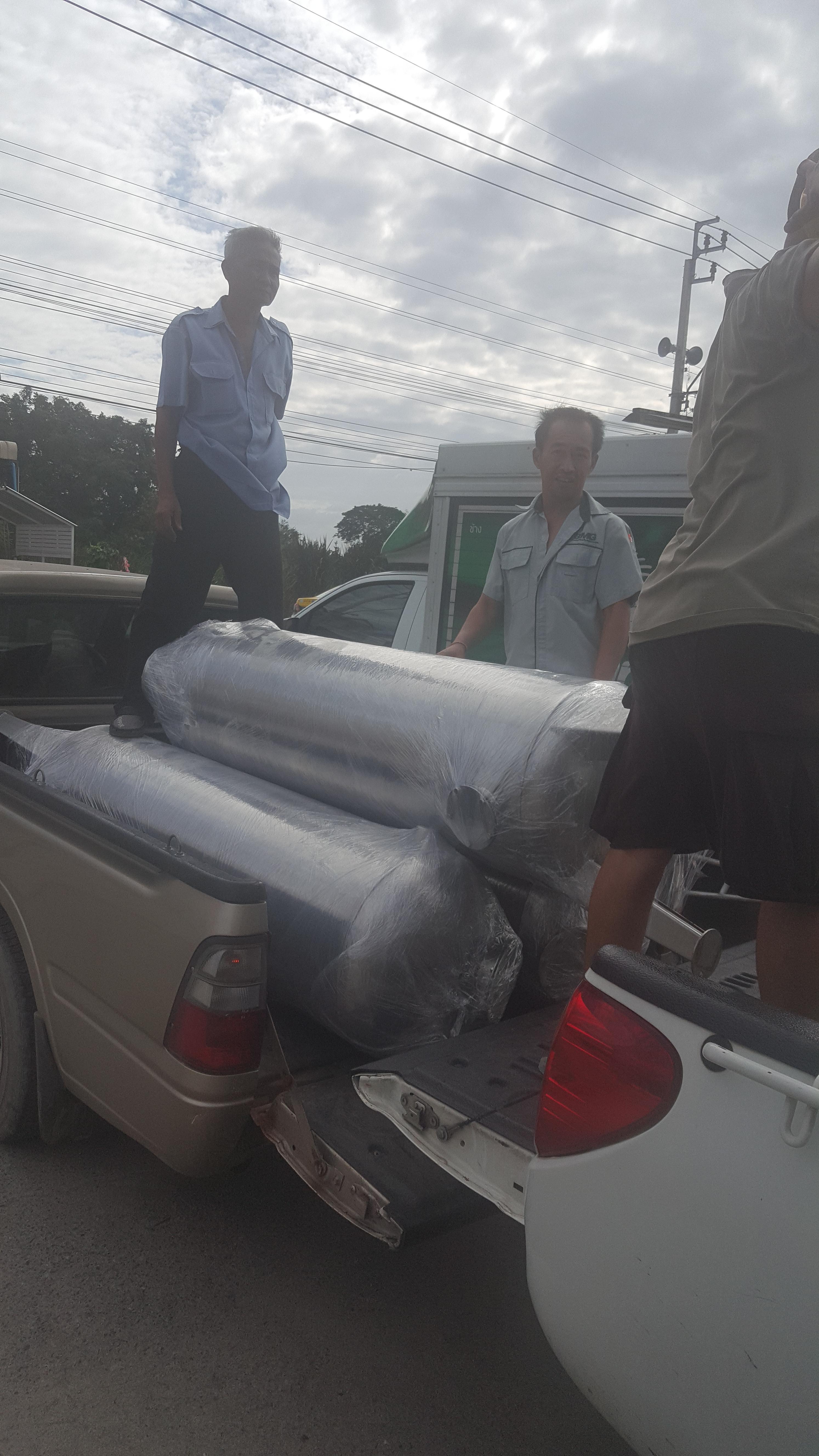 ถังกรองสแตนเลส8นิ้ว