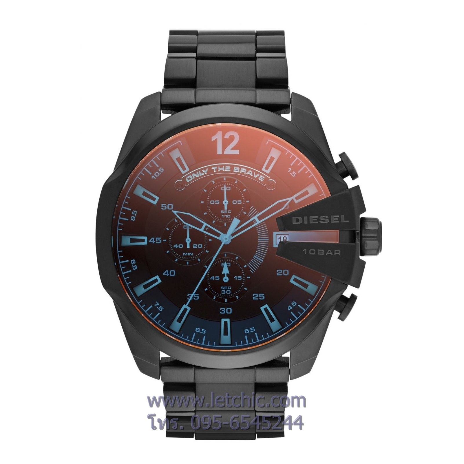 นาฬิกา Diesel รุ่น DZ4318 Master Chief นาฬิกาข้อมือผู้ชาย ของแท้ รับประกันศูนย์ 2 ปี ส่งพร้อมกล่อง และใบรับประกันศูนย์