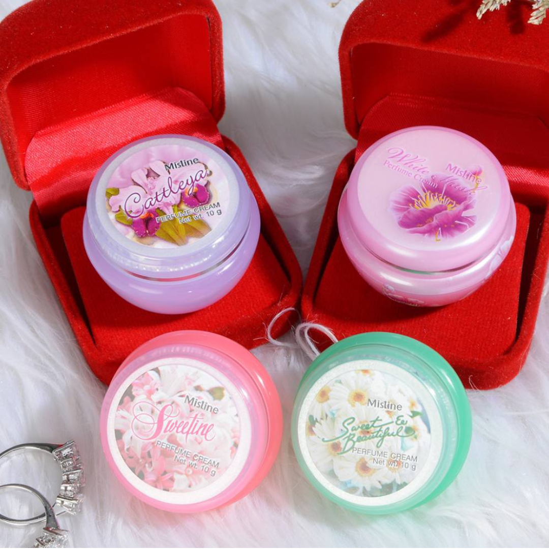 Mistine Purfume Cream 10 g.