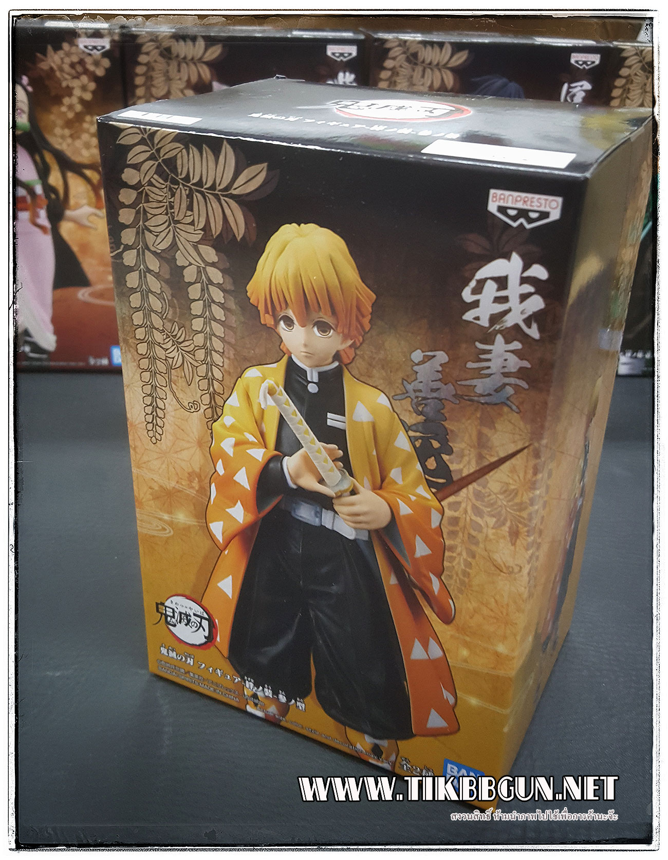 อากัตสึมะ เซ็นอิตสึ (Zenitsu Agatsuma) จากเรื่องดาบพิฆาตอสูร (ของแท้)