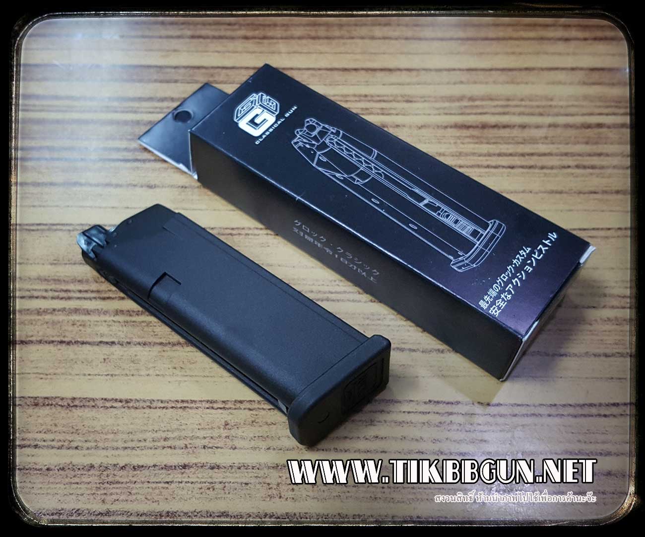 แม๊กสำหรับปืนอัดแก๊ส Glock19 VFC(SAA)